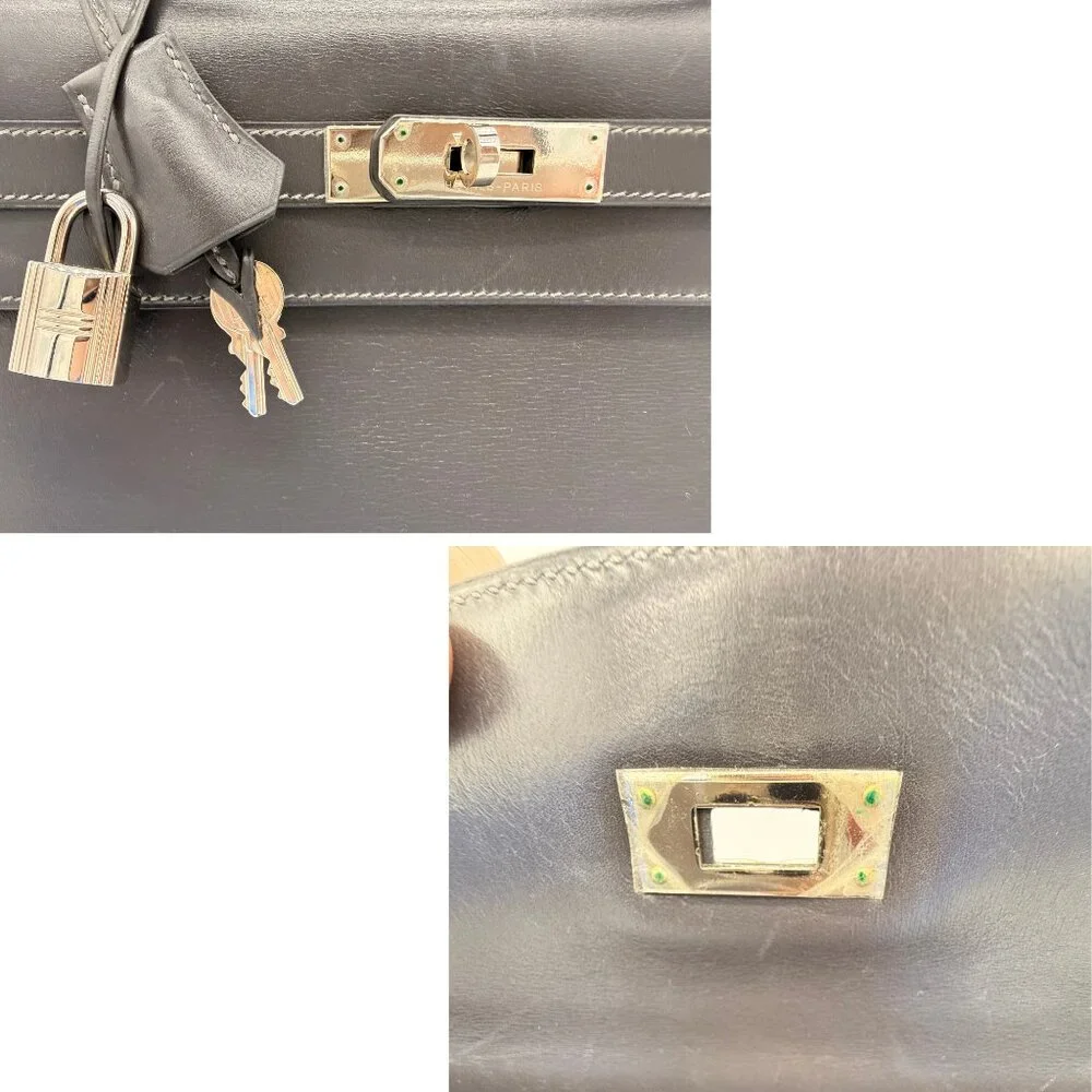 Hermes Kelly 32 Sellier Ebene Swift - Picture 14 of 16